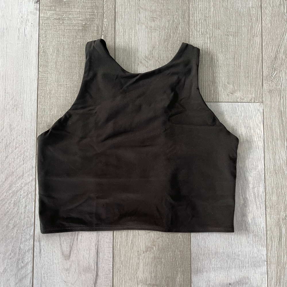 Athleta Conscious Crop Bra A-C Size Medium